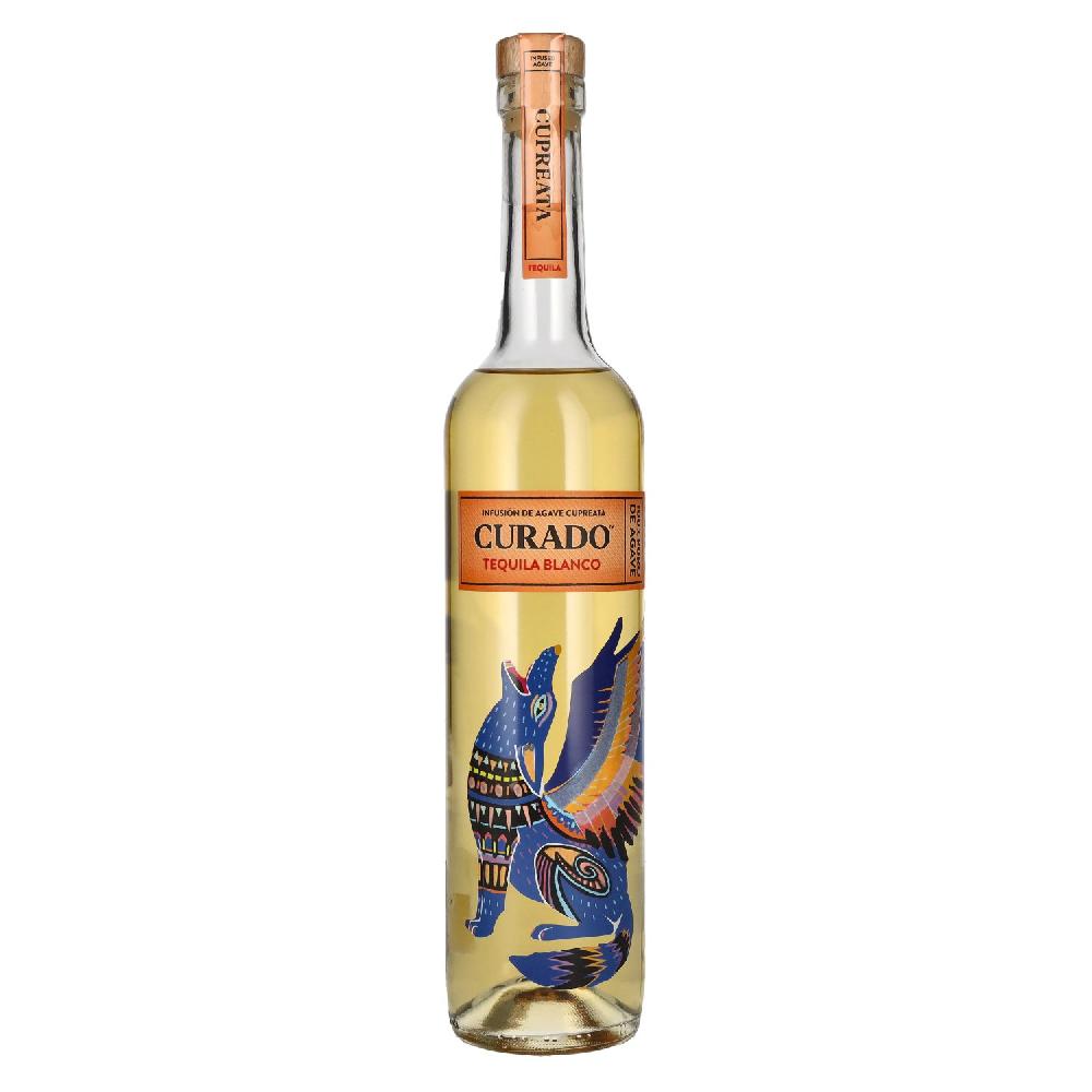 delicando Curado Tequila BLANCO Cupreata 40% Vol. 0 7l