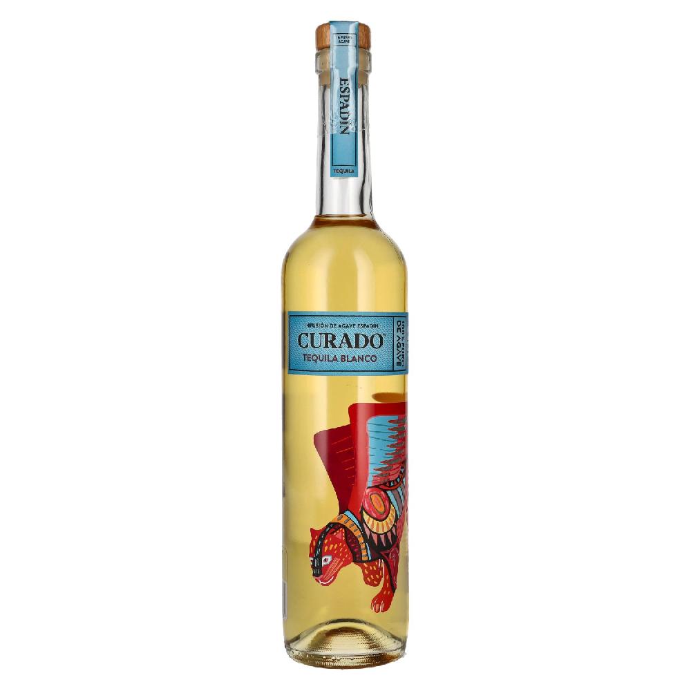 delicando Curado Tequila BLANCO Espadín 40% Vol. 0 7l - delicando