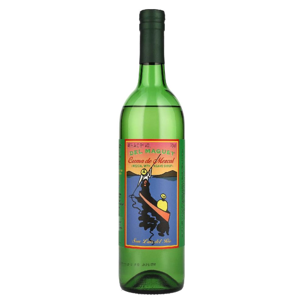 delicando Del Maguey CREMA de Mezcal 40% Vol. 0 7l - delicando