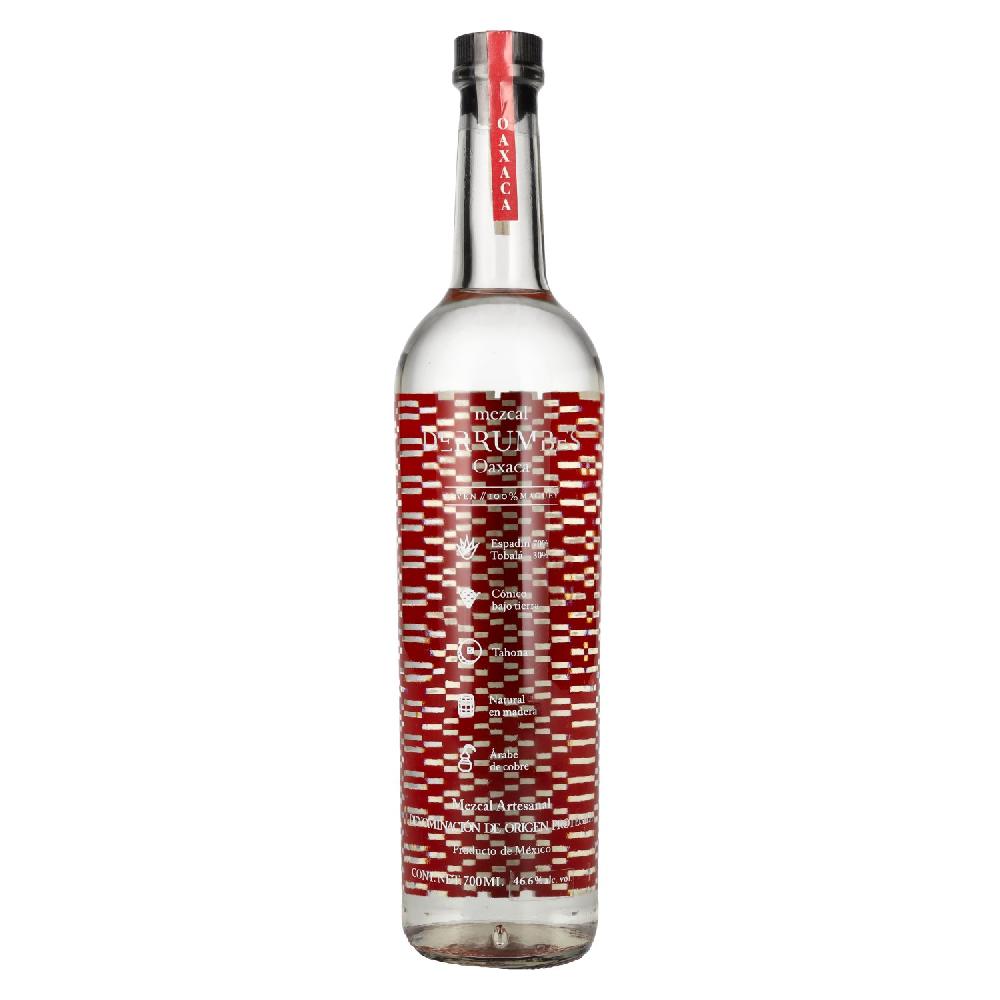 delicando Derrumbes Mezcal OAXACA 100% Agave LOTE 10 46 6% Vol. 0 7l