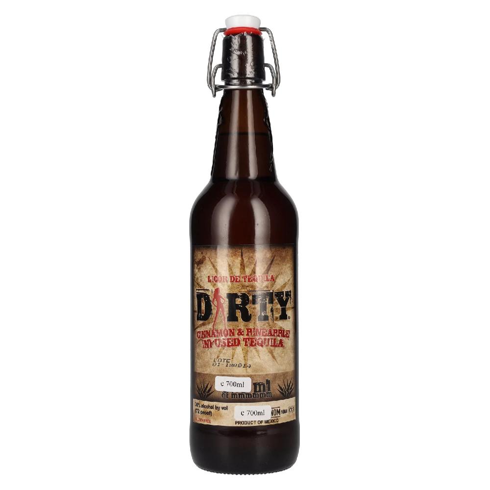 delicando Dirty Cinnamon & Pineapple Infused Tequila 36% Vol. 0 7l