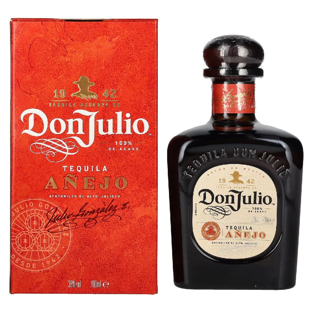 delicando Don Julio Tequila Añejo 100% Agave 38% Vol. 0 7l in Geschenkbox