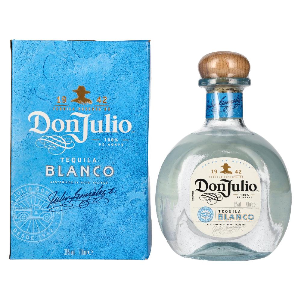 delicando Don Julio Tequila Blanco 100% Agave 38% Vol. 0 7l in Geschenkbox
