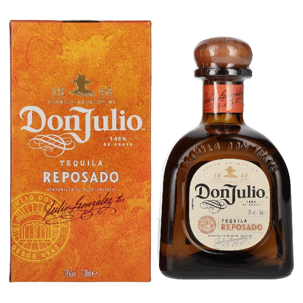 delicando Don Julio Tequila Reposado 100% Agave 38% Vol. 0 7l in Geschenkbox