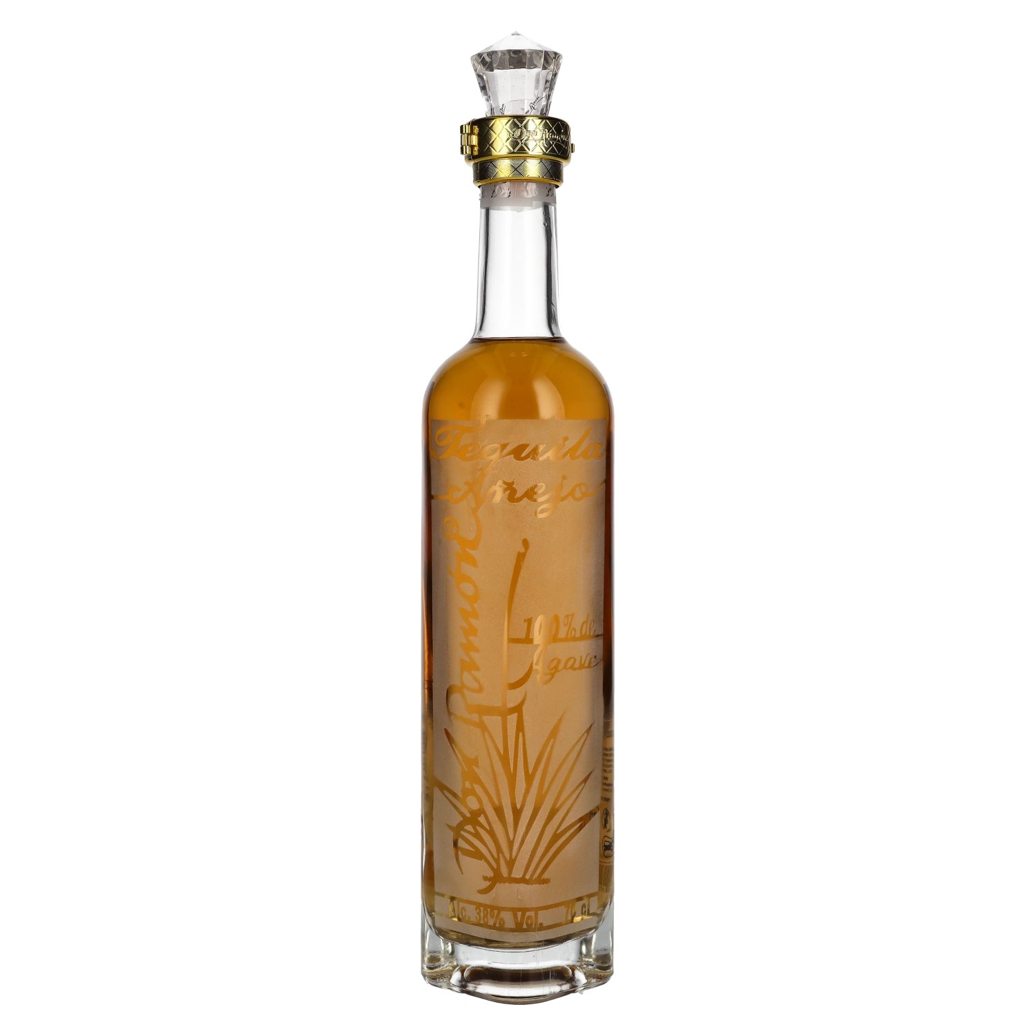 delicando Don Ramón Añejo 100% de Agave 38% Vol. 0 7l - delicando Begrenztes Angebot