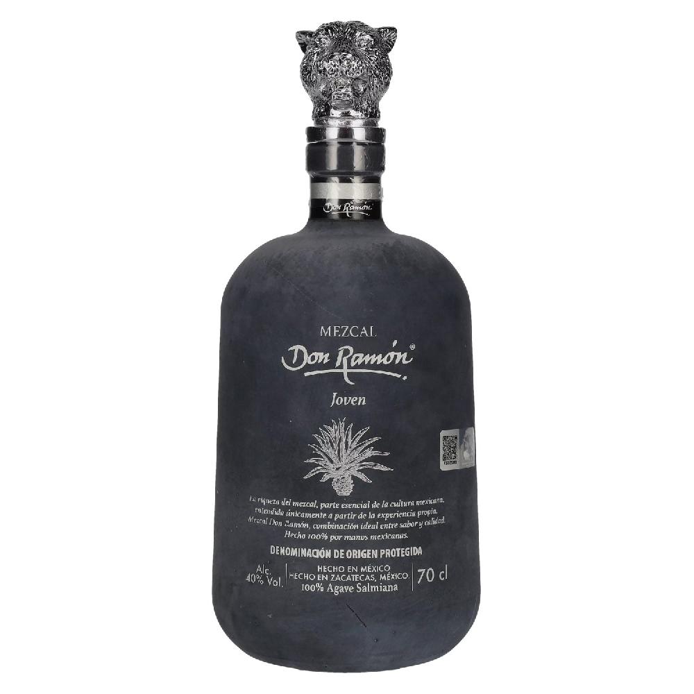 delicando Don Ramón Mezcal Joven 100% Agave Salmiana 40% Vol. 0 7l