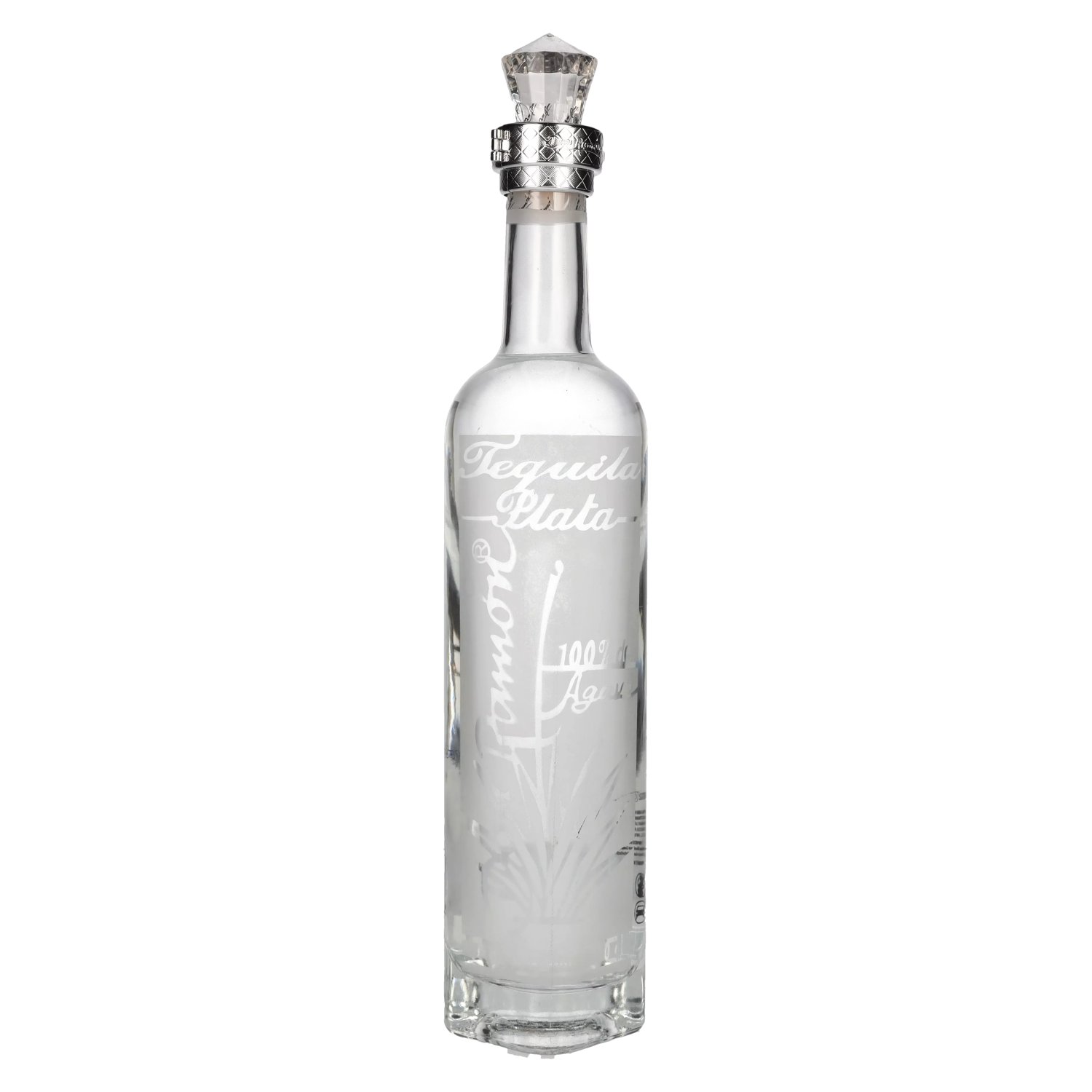 delicando Don Ramón Plata 100% de Agave 38% Vol. 0 7l - delicando