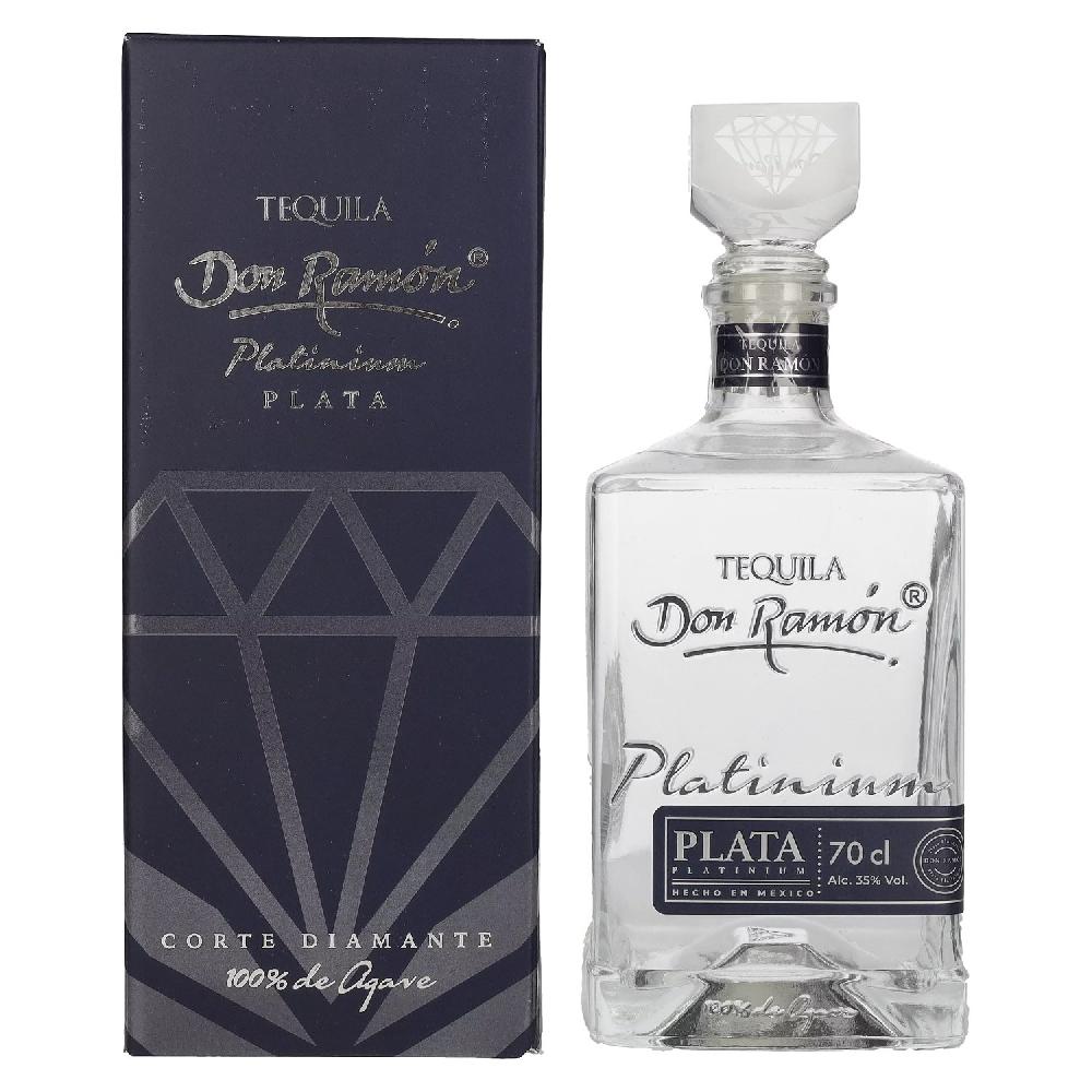 delicando Don Ramón Platinum Plata 100% Agave 35% Vol. 0 7l in Geschenkbox