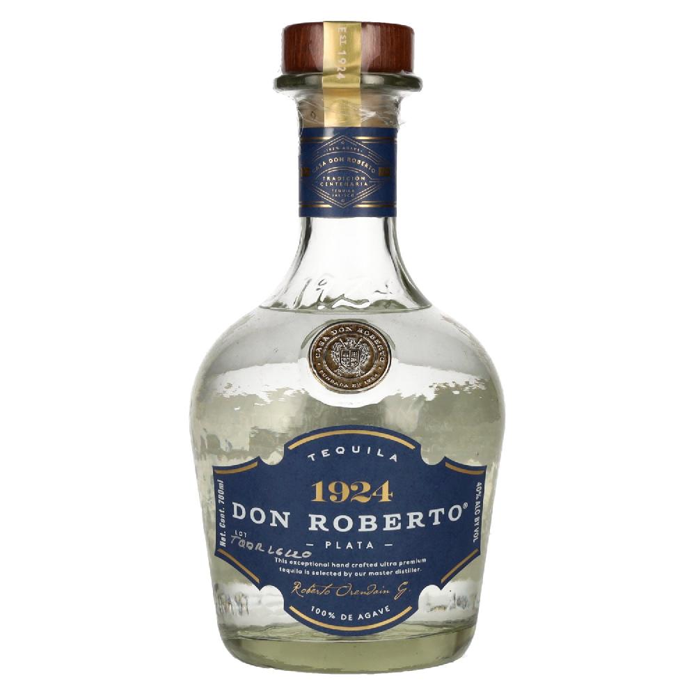 delicando Don Roberto PLATA 100% Agave 40% Vol. 0 7l - delicando