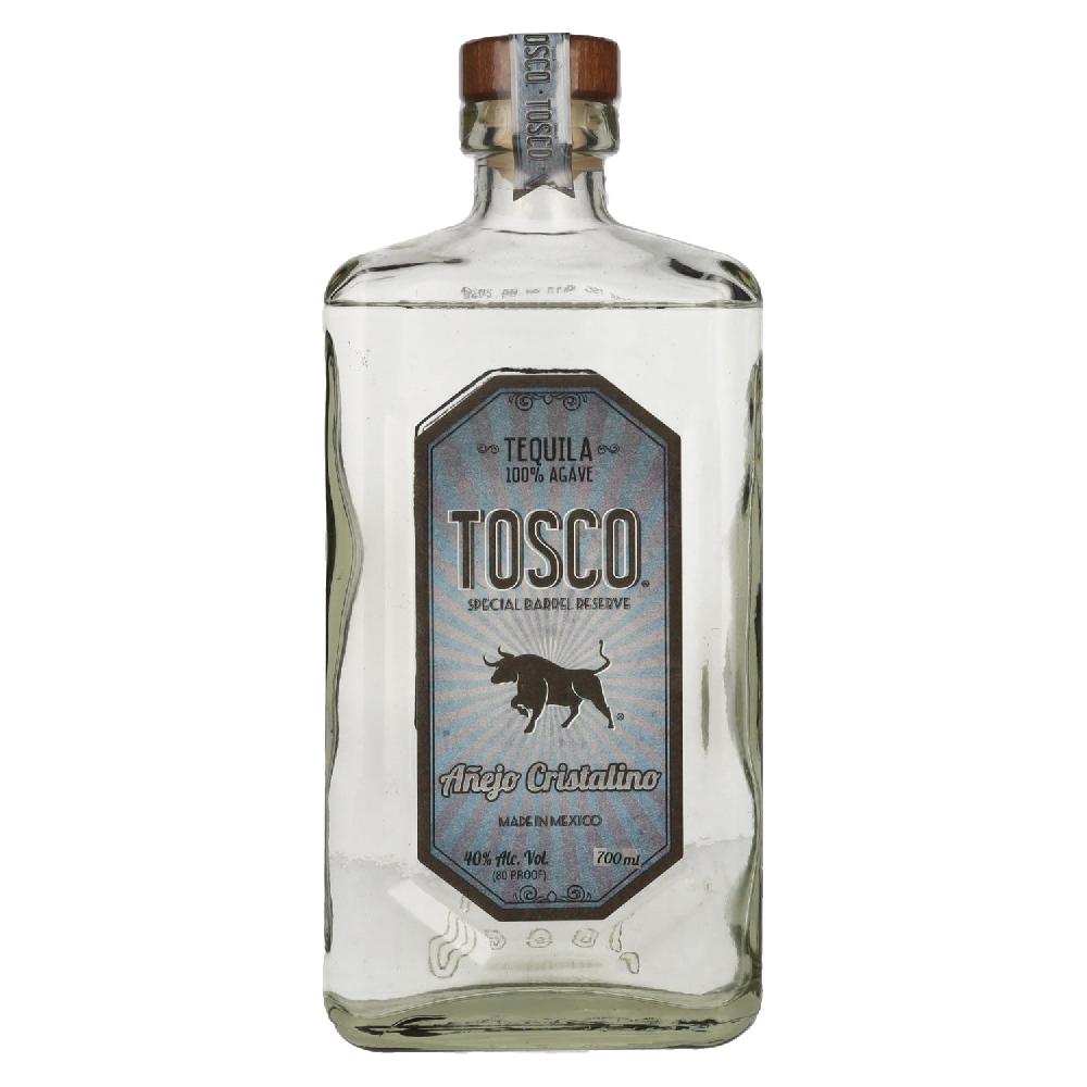 delicando Don Roberto TOSCO AÑEJO CRISTALINO 100% Agave 40% Vol. 0 7l