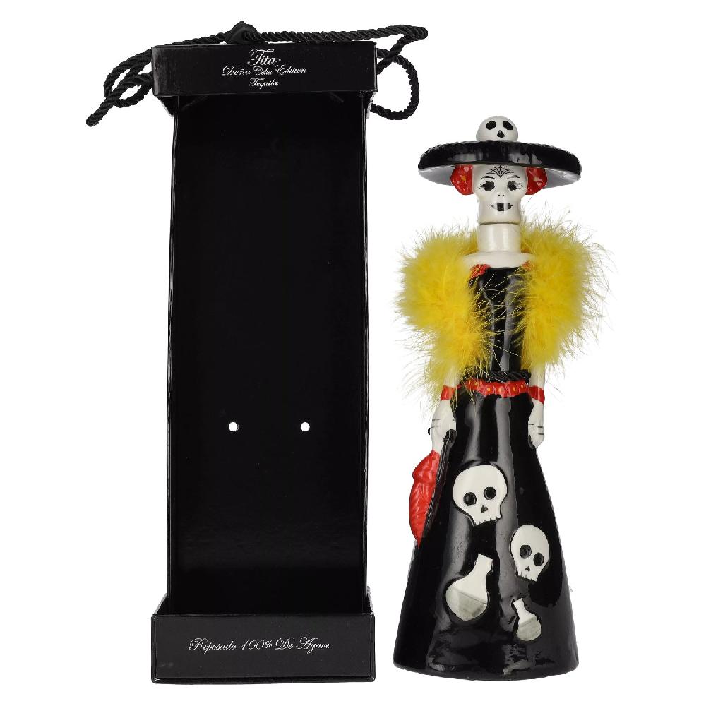 delicando Dona Celia Tequila Reposado 100% de Agave 40% Vol. 0 7l in Geschenkbox