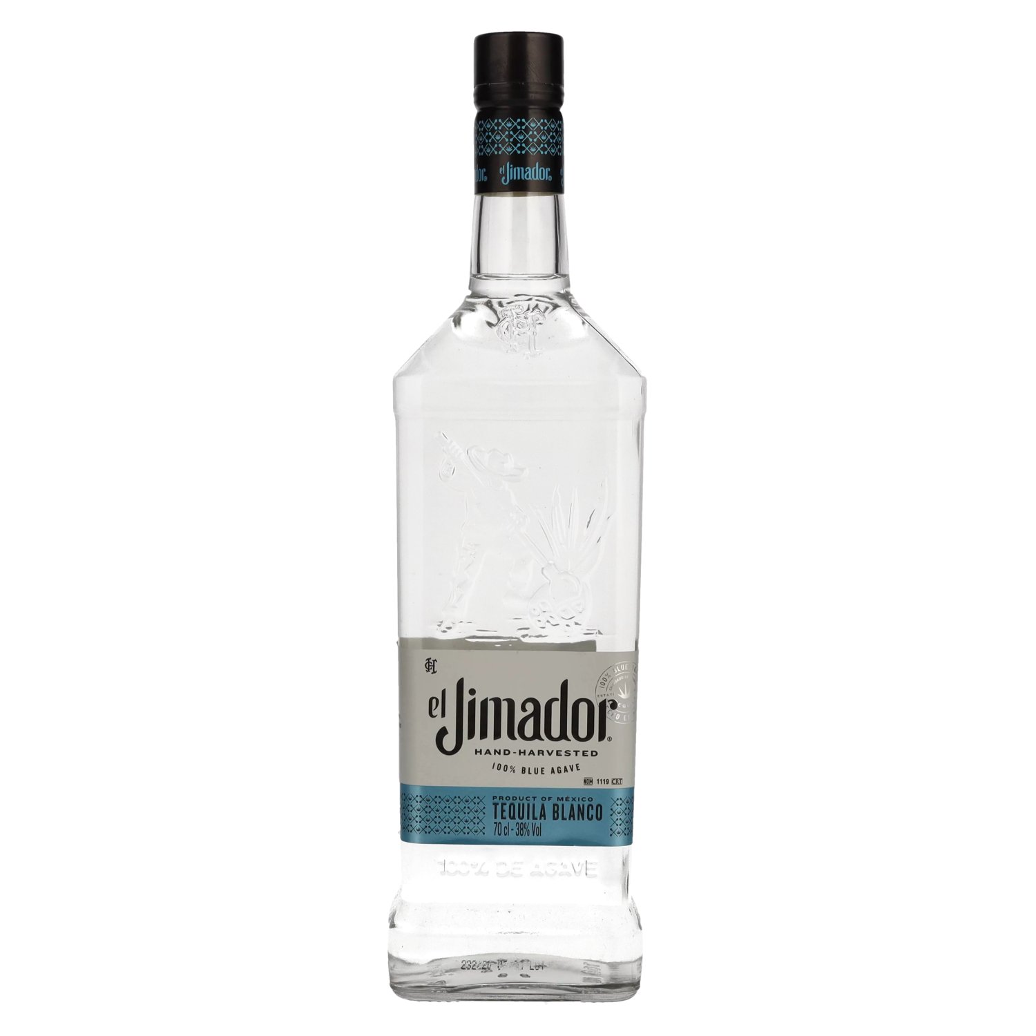 delicando El Jimador Tequila Blanco 100% Blue Agave 38% Vol. 0 7l