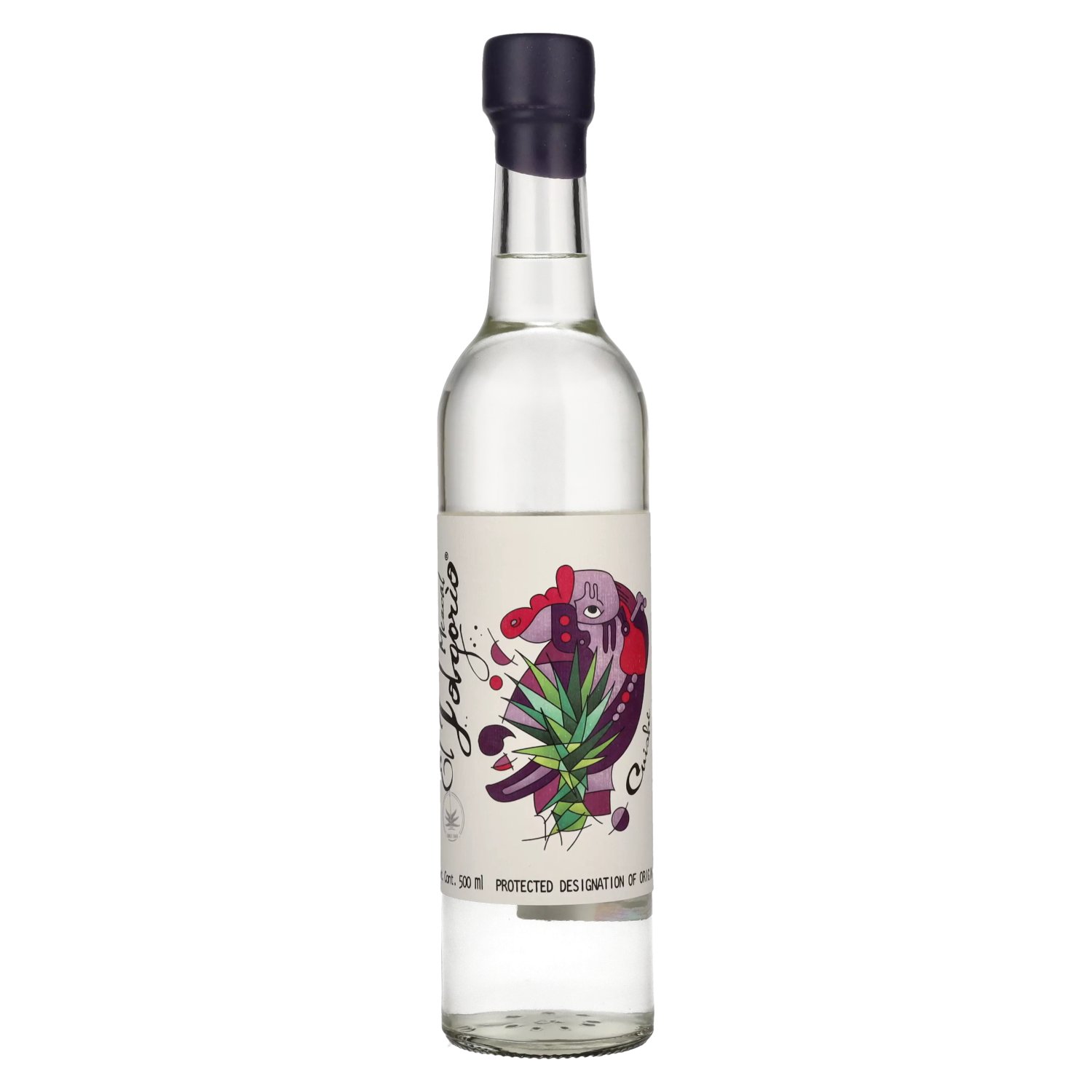delicando El Jolgorio Mezcal CUISHE 47% Vol. 0 5l - delicando