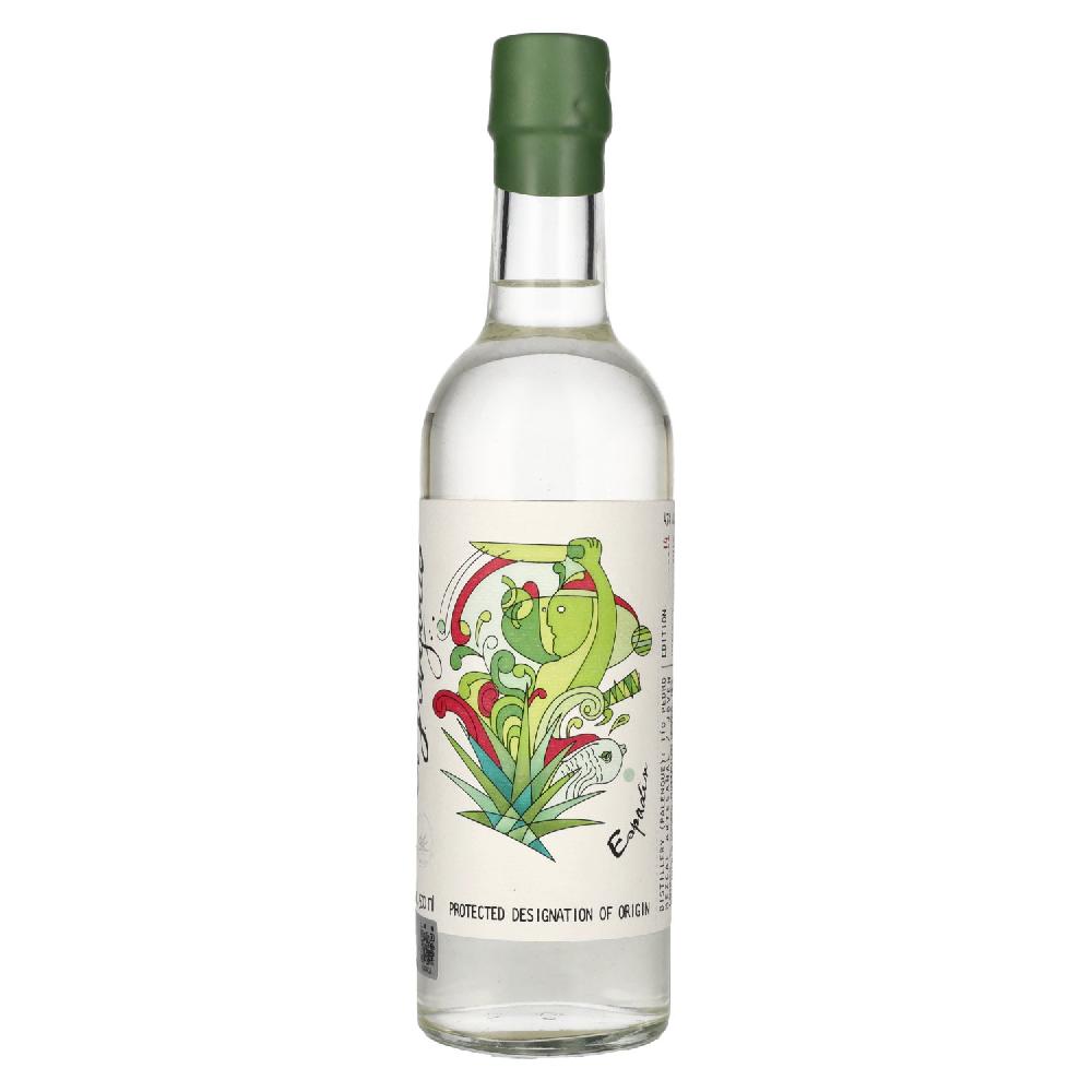 delicando El Jolgorio Mezcal ESPADÍN 47% Vol. 0 5l - delicando