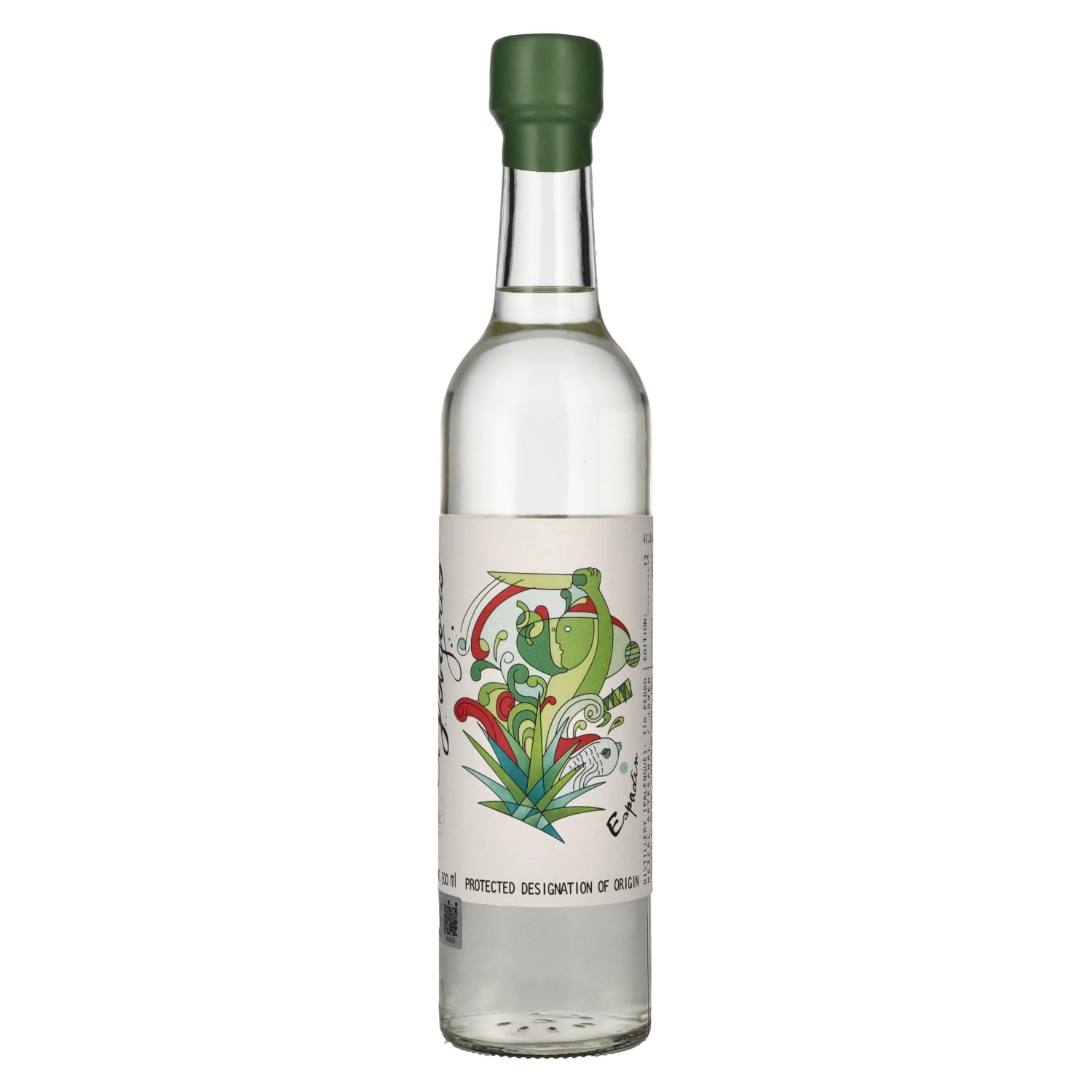 delicando El Jolgorio Mezcal ESPADÍN 47 2% Vol. 0 5l - delicando