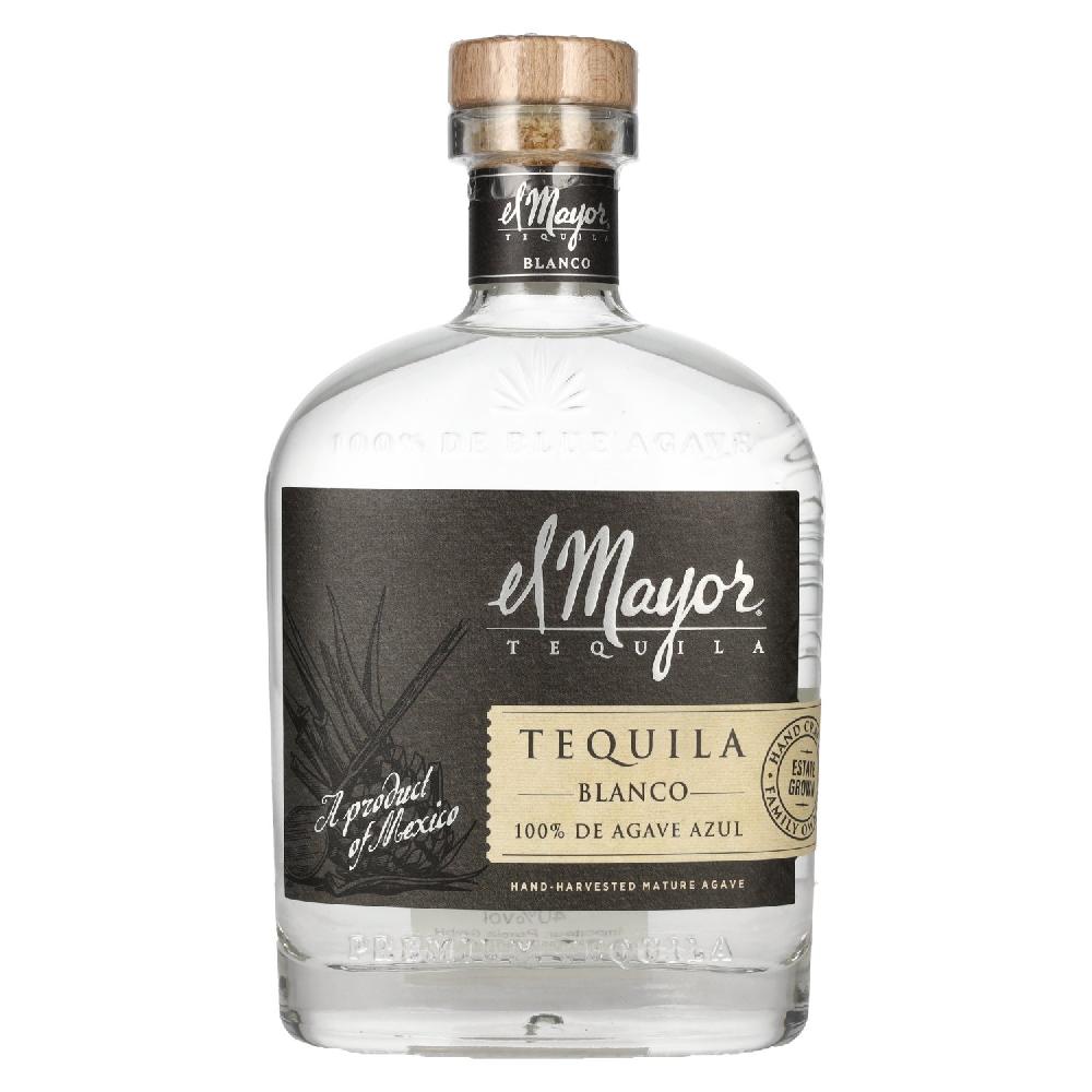 delicando El Mayor Blanco Tequila 100% Agave 40% Vol. 0 7l