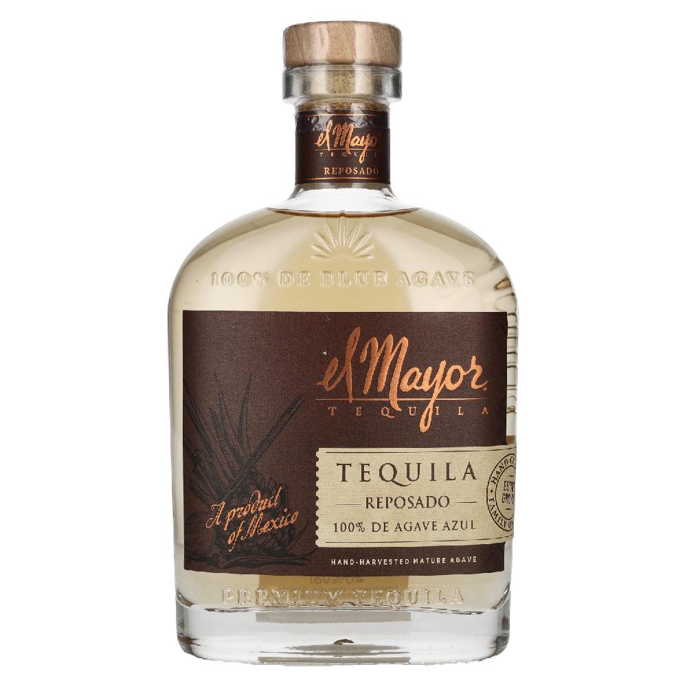 delicando El Mayor Reposado Tequila 100% Agave 40% Vol. 0 7l
