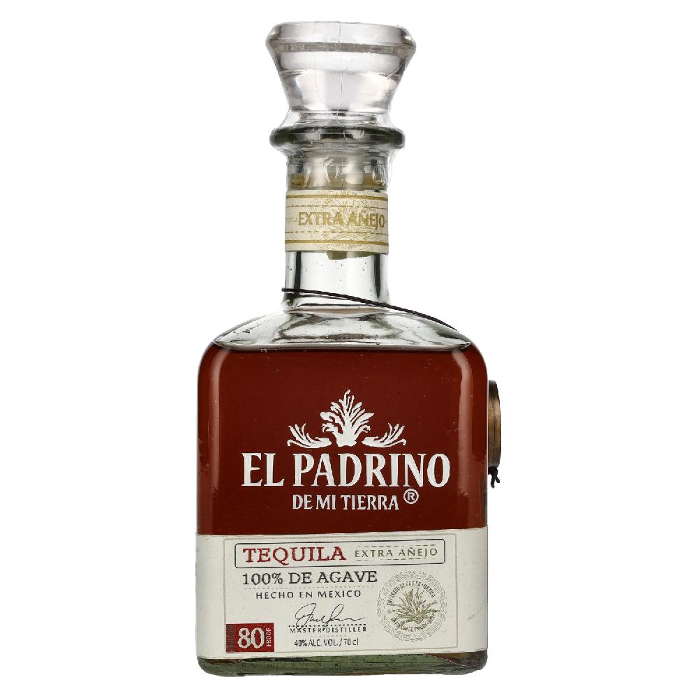 delicando El Padrino Tequila EXTRA AÑEJO 100% Puro de Agave 40% Vol. 0 7l