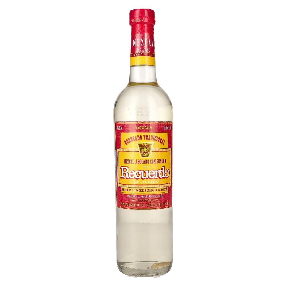 delicando El Recuerdo de Oaxaca Mezcal mit WURM 40% Vol. 0 7l