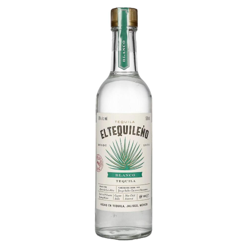 delicando El Tequileño Blanco Tequila 38% Vol. 0 5l - delicando