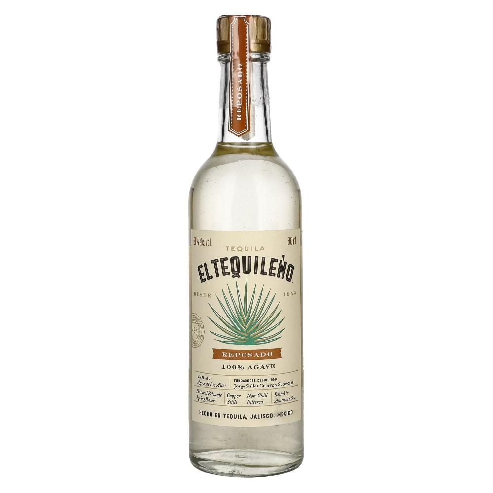 delicando El Tequileño Reposado 100% Agave 38% Vol. 0 5l