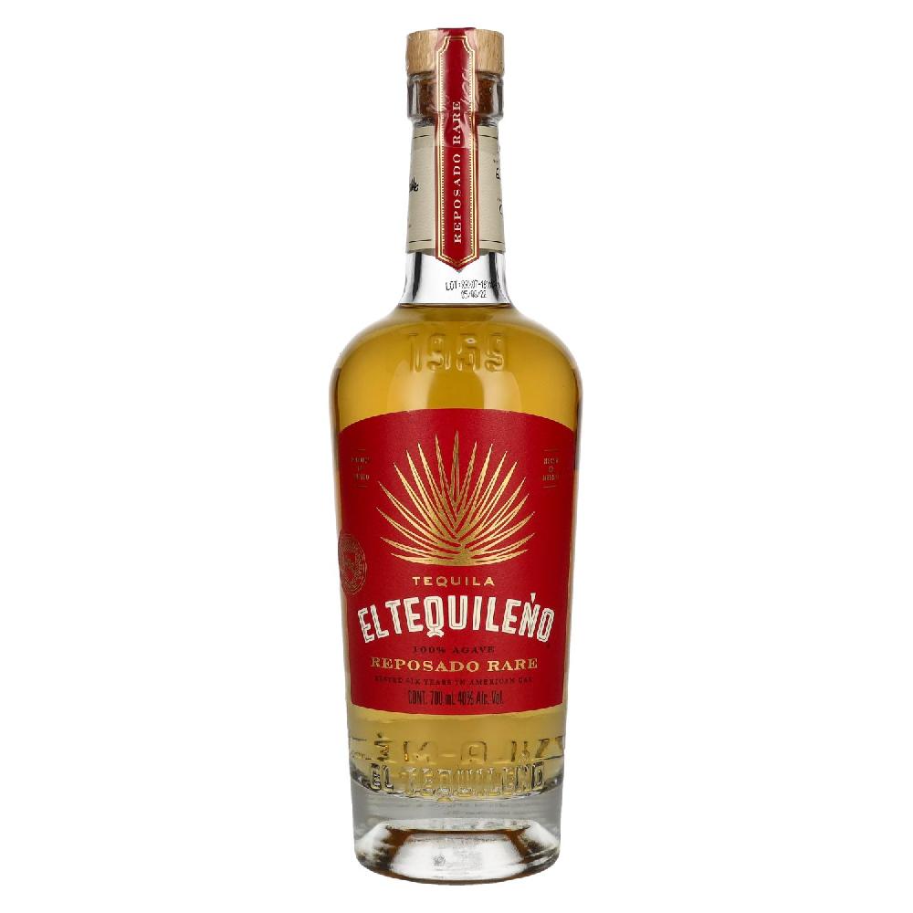 delicando El Tequileño Reposado Rare 100% Agave 40% Vol. 0 7l
