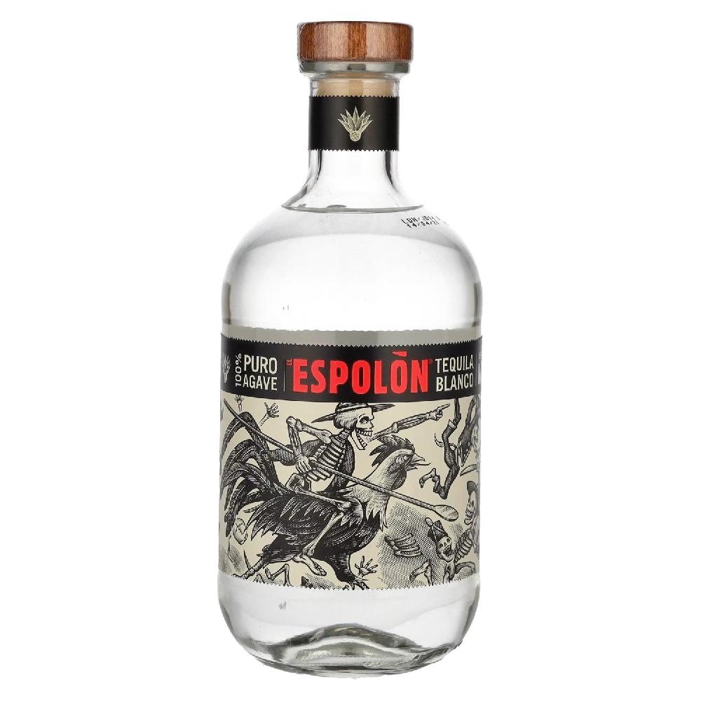 delicando Espolón Tequila Blanco 100% puro Agave 40% Vol. 0 7l