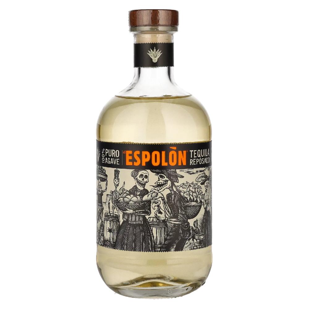 delicando Espolón Tequila Reposado 100% puro Agave 40% Vol. 0 7l