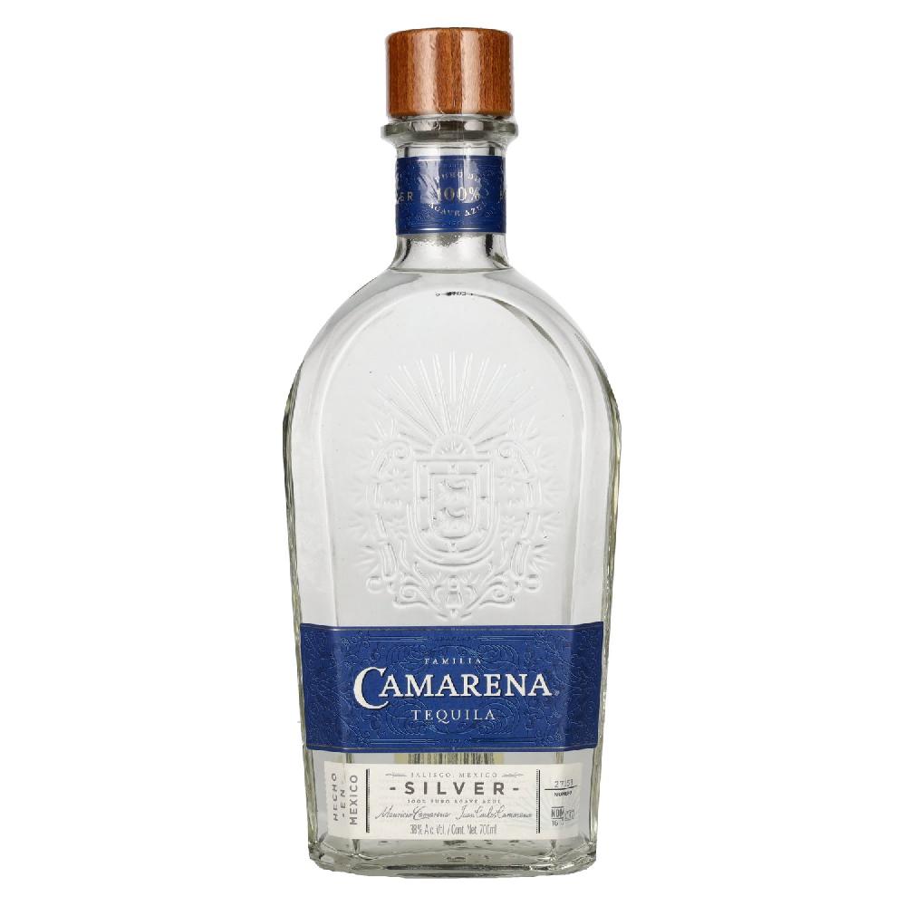 delicando Familia Camarena Tequila Silver 38% Vol. 0 7l