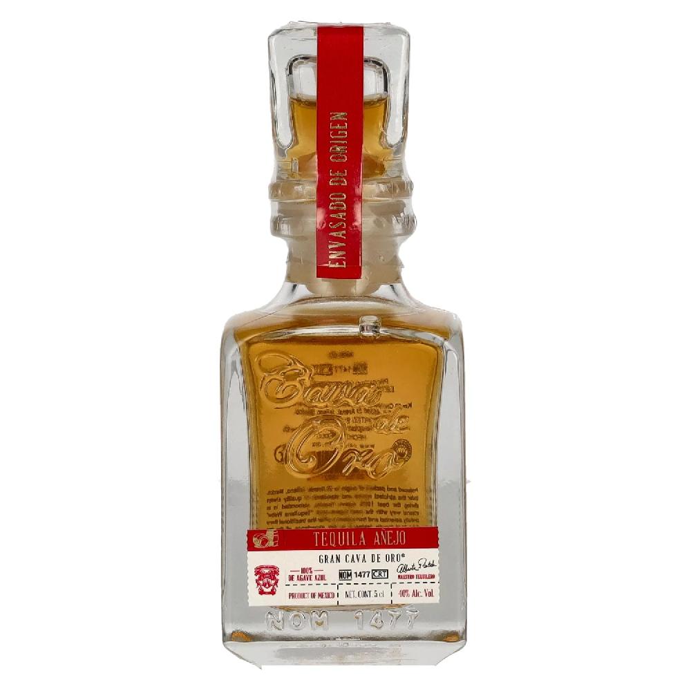 delicando Gran Cava de Oro Tequila AÑEJO 100% de Agave Azul 40% Vol. 0 05l