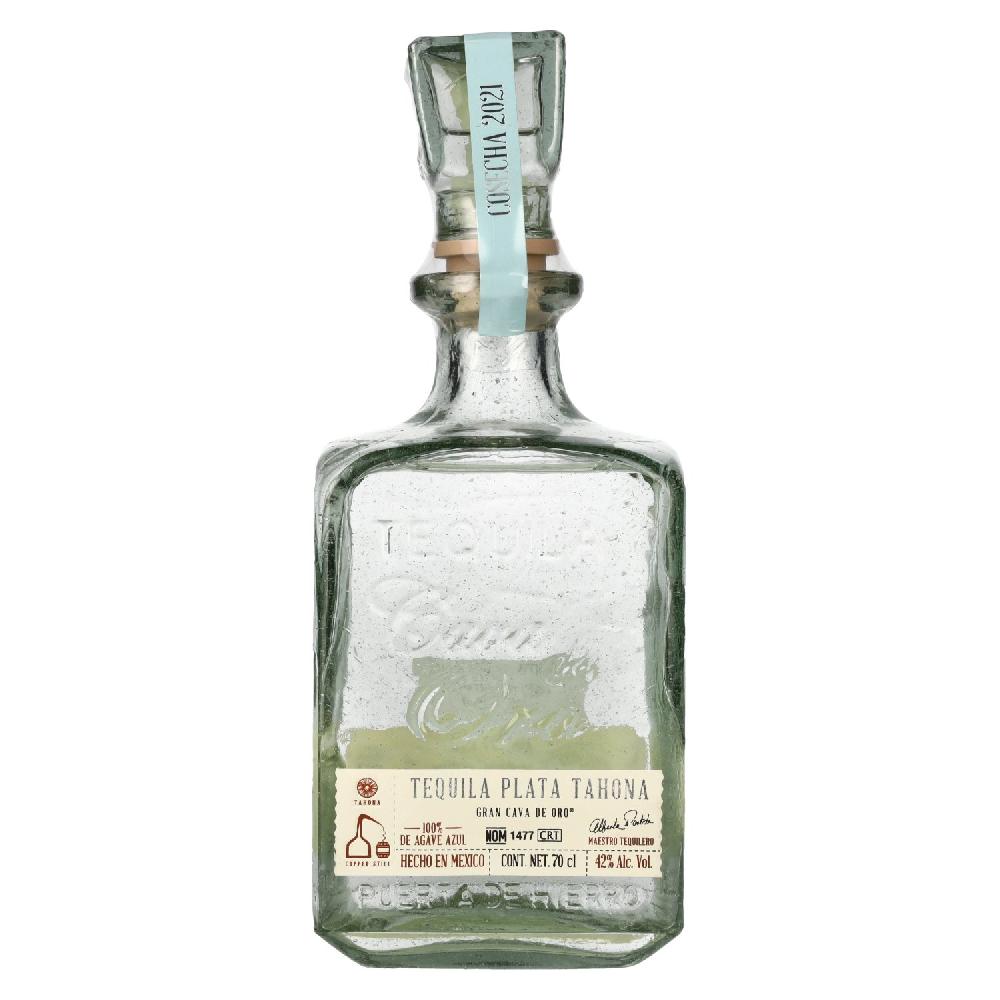 delicando Gran Cava de Oro Tequila PLATA TAHONA 100% de Agave Azul 42% Vol. 0 7l
