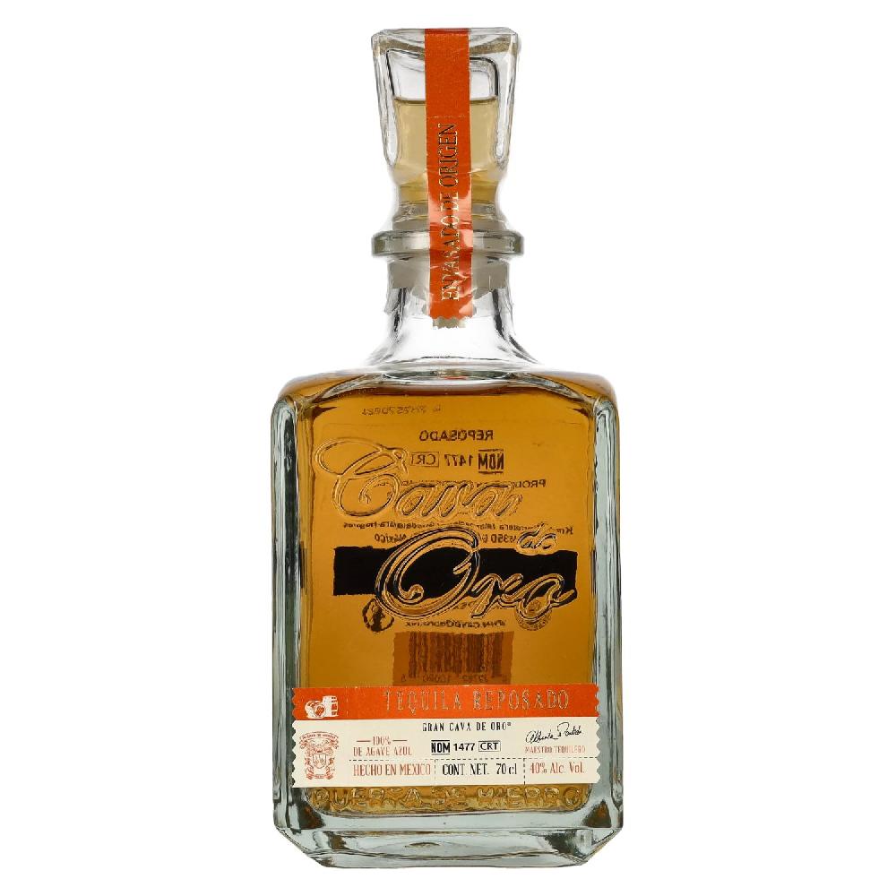 delicando Gran Cava de Oro Tequila REPOSADO 100% de Agave Azul 40% Vol. 0 7l