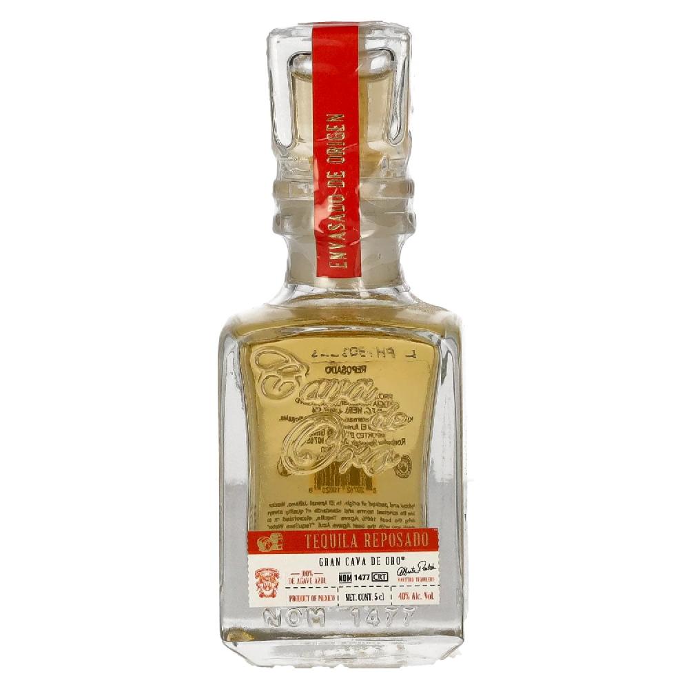 delicando Gran Cava de Oro Tequila REPOSADO 100% de Agave Azul 40% Vol. 0 05l