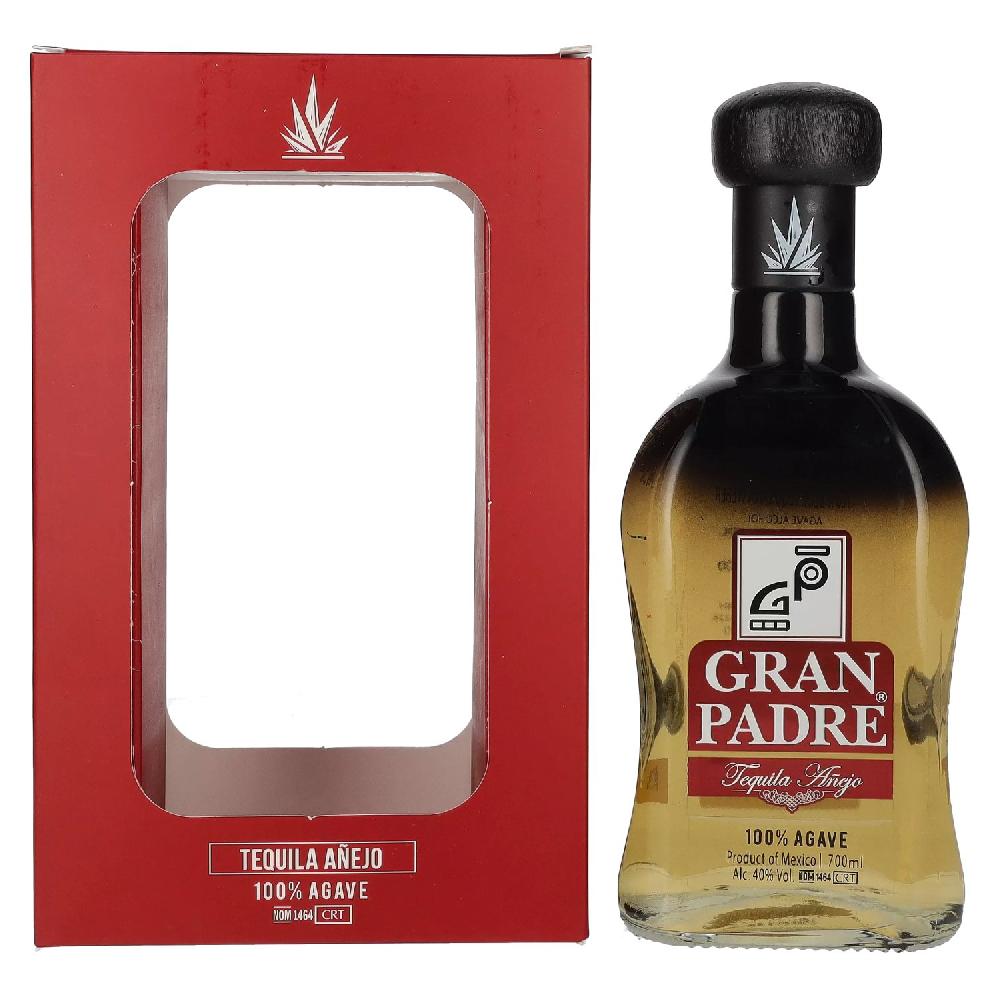 delicando Gran Padre Tequila Añejo 100% Agave 40% Vol. 0 7l in Geschenkbox