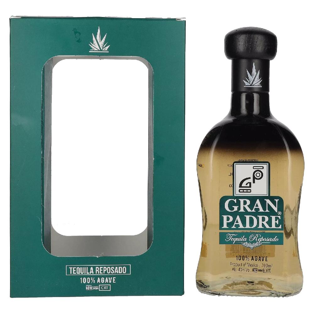 delicando Gran Padre Tequila Reposado 100% Agave 40% Vol. 0 7l in Geschenkbox