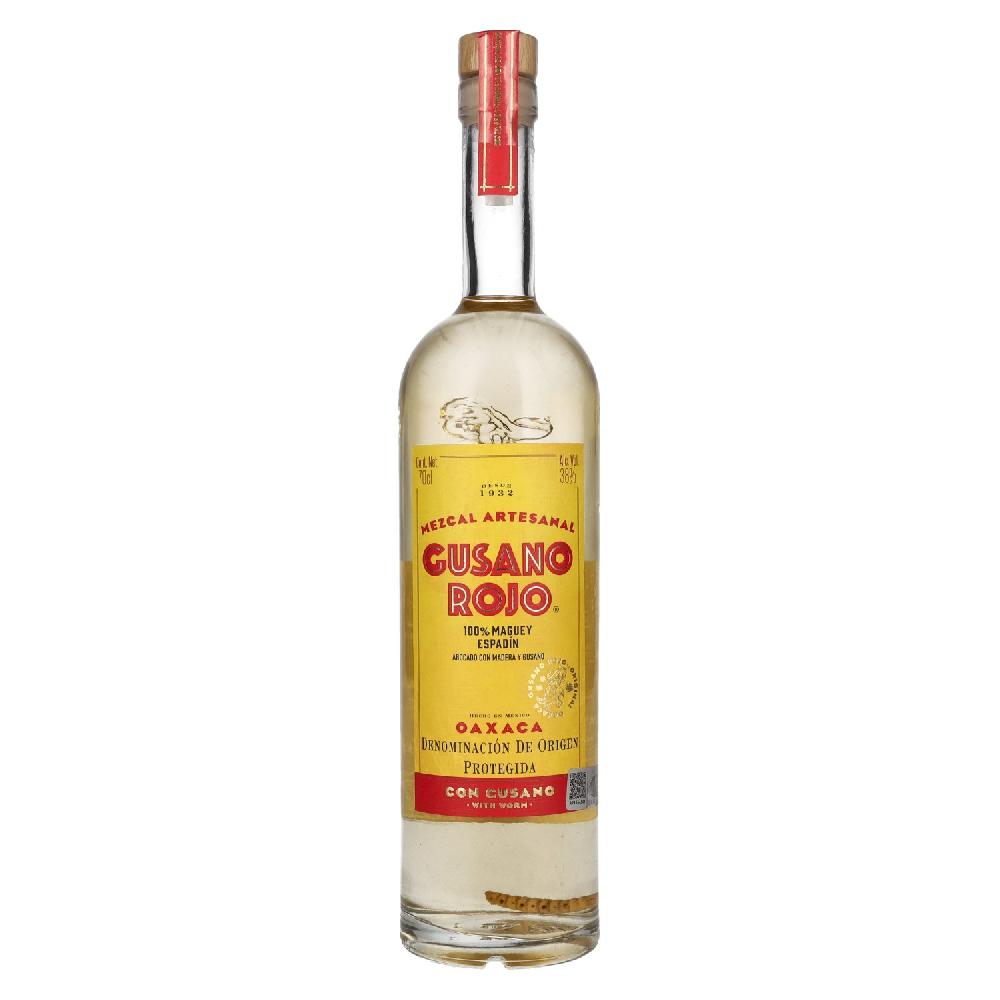 delicando Gusano Rojo Mezcal 38% Vol. 0 7l - delicando