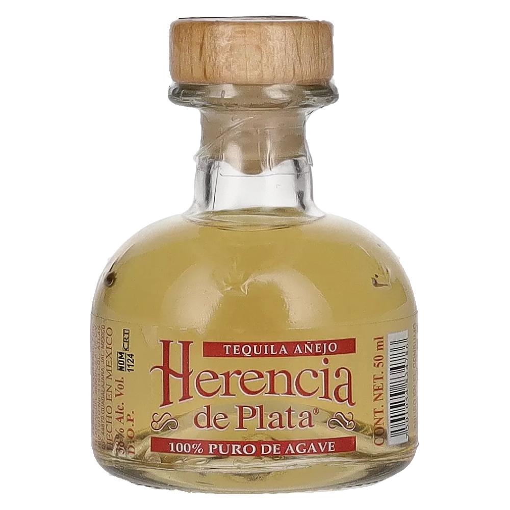delicando Herencia de Plata AÑEJO Tequila 100% Puro de Agave 38% Vol. 0 05l