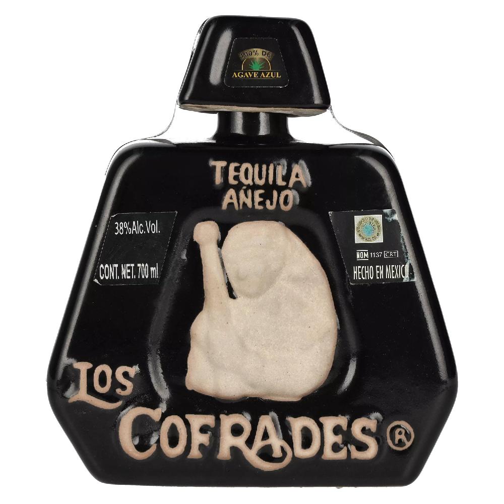 delicando Los Cofrades Tequila Añejo 100% de Agave 38% Vol. 0 7l