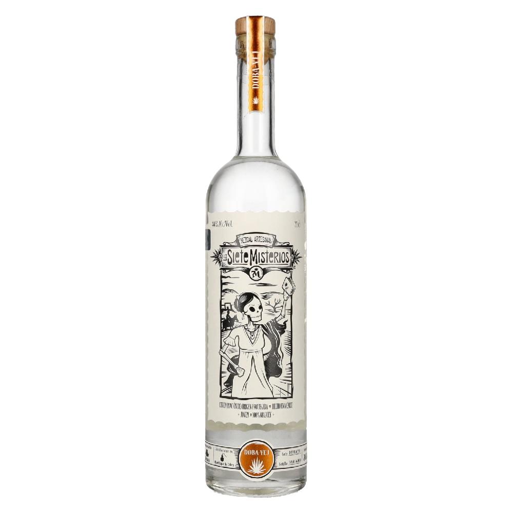 delicando Los Siete Misterios DOBA-YEJ Mezcal Artesanal DOP 2023 44% Vol. 0 7l