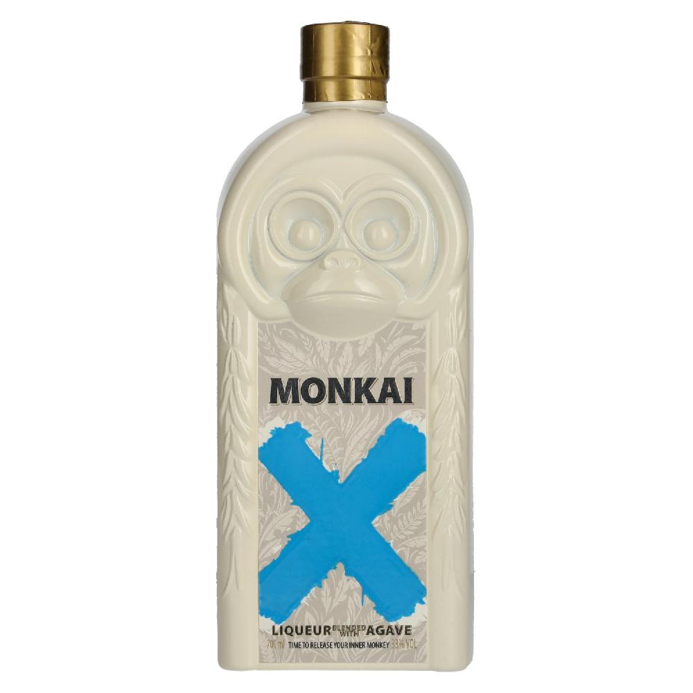delicando MONKAI Agave Liqueur 33% Vol. 0 7l - delicando