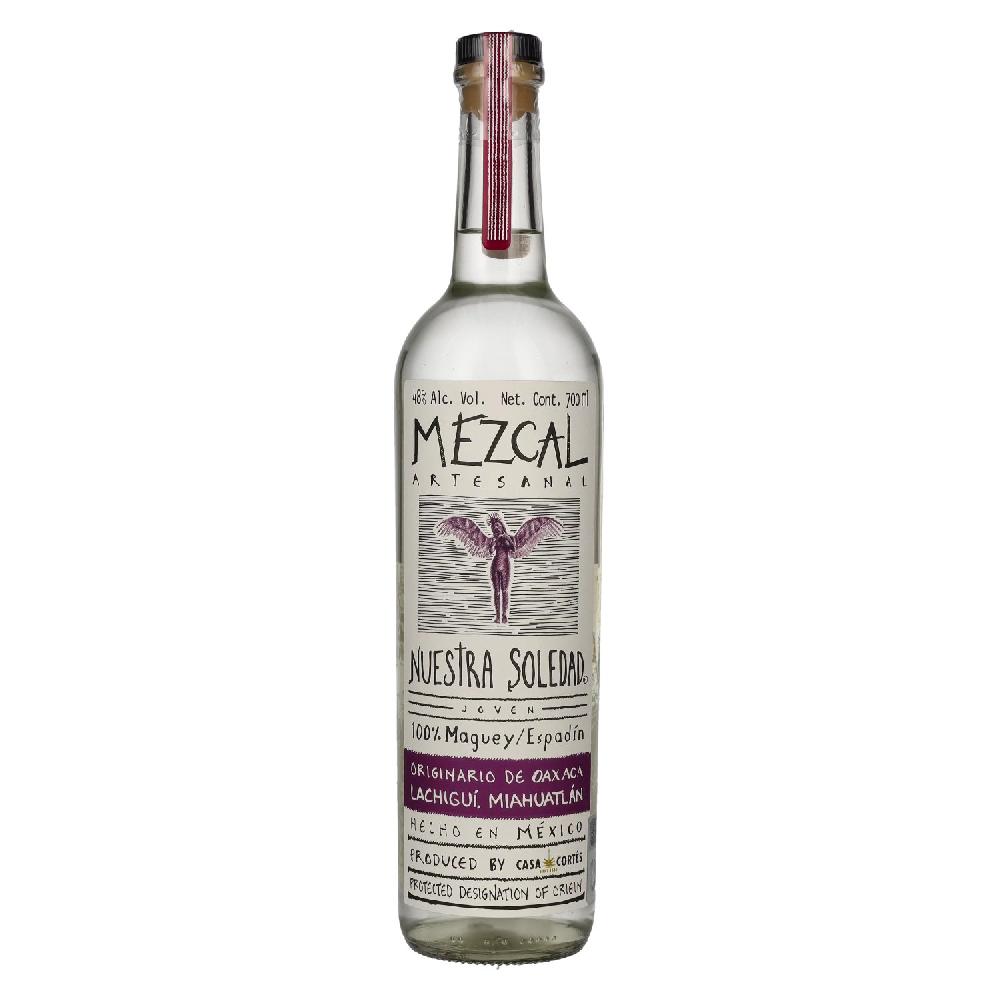 delicando Nuestra Soledad Mezcal Joven LACHIGUÍ MIAHUATLÁN 48% Vol. 0 7l