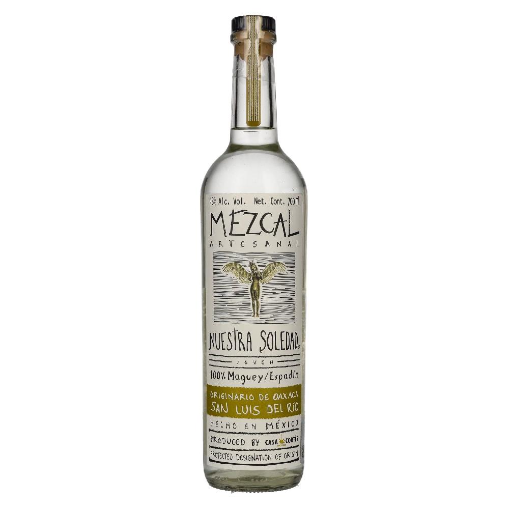 delicando Nuestra Soledad Mezcal Joven SAN LUIS DEL RIO 48% Vol. 0 7l