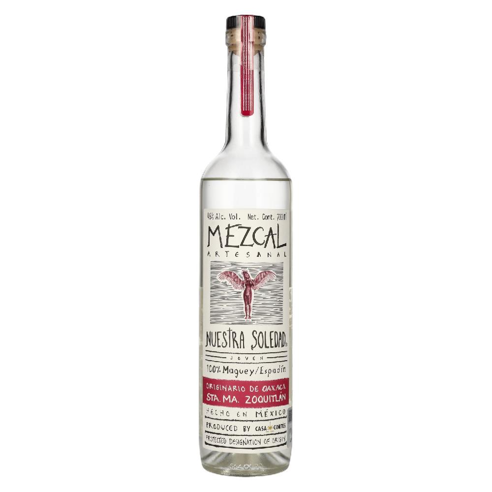 delicando Nuestra Soledad Mezcal Joven STA. MA. ZOQUITLÁN 46% Vol. 0 7l