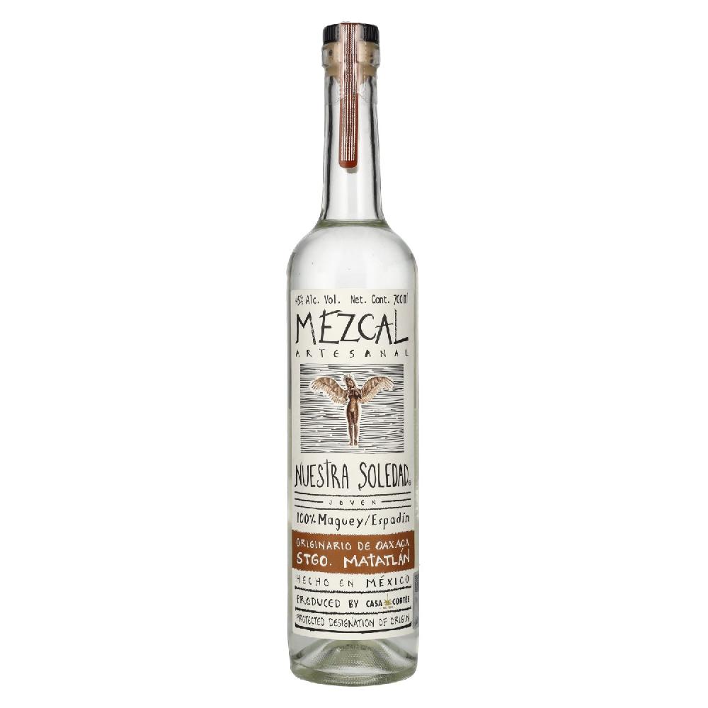 delicando Nuestra Soledad Mezcal Joven STGO. MATATLÁN 45% Vol. 0 7l
