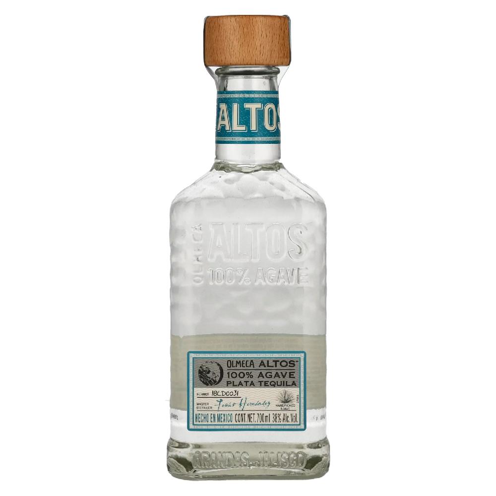 delicando Olmeca Altos Tequila Plata 100% Agave 38% Vol. 0 7l