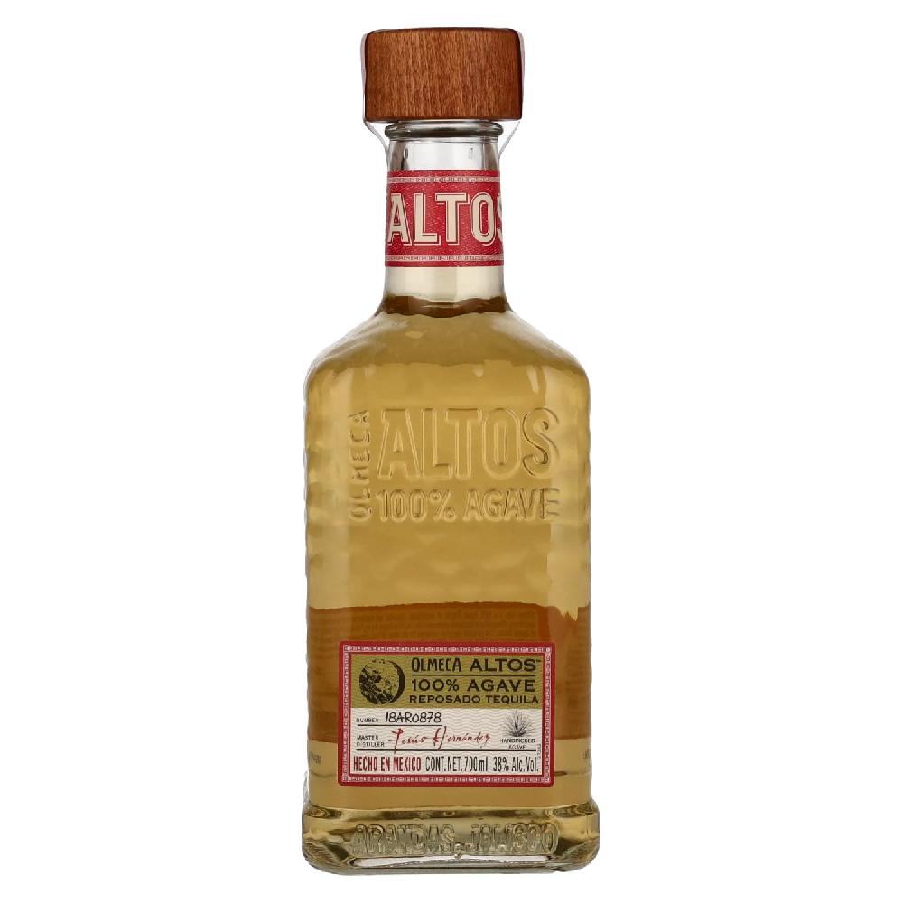 delicando Olmeca Altos Tequila Reposado 100% Agave 38% Vol. 0 7l Sonderangebot