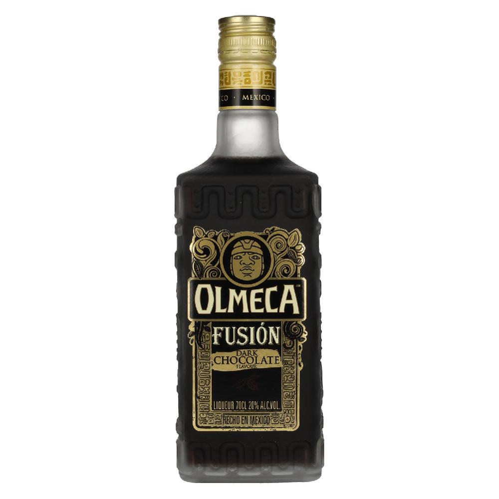 delicando Olmeca Fusión Dark Chocolate Flavour 20% Vol. 0 7l Rabatt