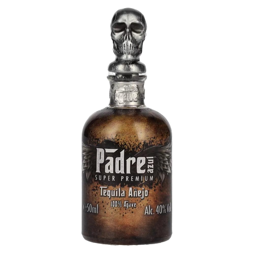 delicando Padre Azul Super Premium Tequila Añejo 100% Agave 40% Vol. 0 05l