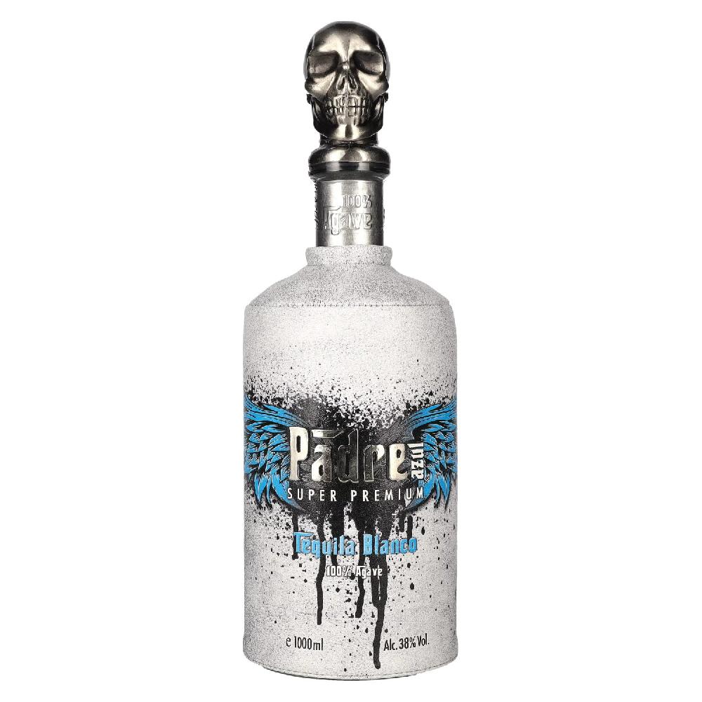 delicando Padre Azul Super Premium Tequila Blanco 100% Agave 38% Vol. 1l