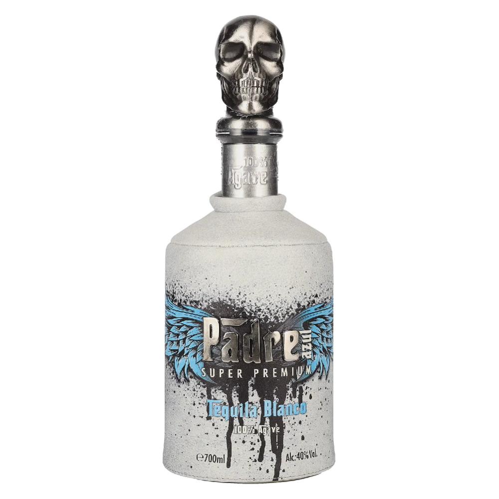 delicando Padre Azul Super Premium Tequila Blanco 100% Agave 40% Vol. 0 7l